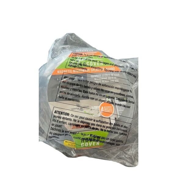 Hover Cover Magnetic Microwave Cover - Picture 3 of 12